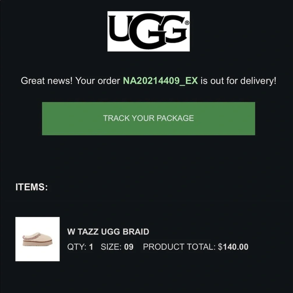 Ugg Tazz - Picture 2 of 6